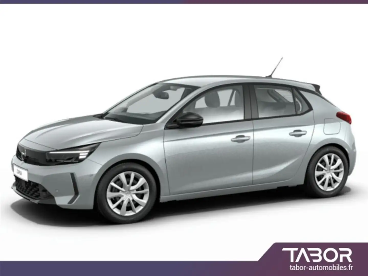 Opel Corsa 1.2 100 PDC régulateur CarPlay Argent - 2