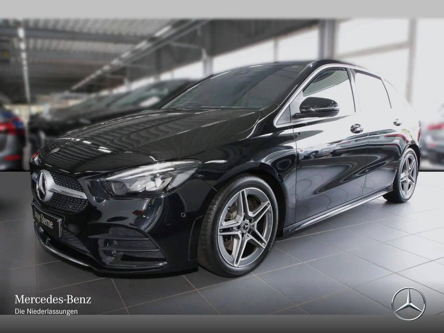 Mercedes-Benz B 220 AMG+LED+KAMERA+TOTW+7G Schwarz - 2