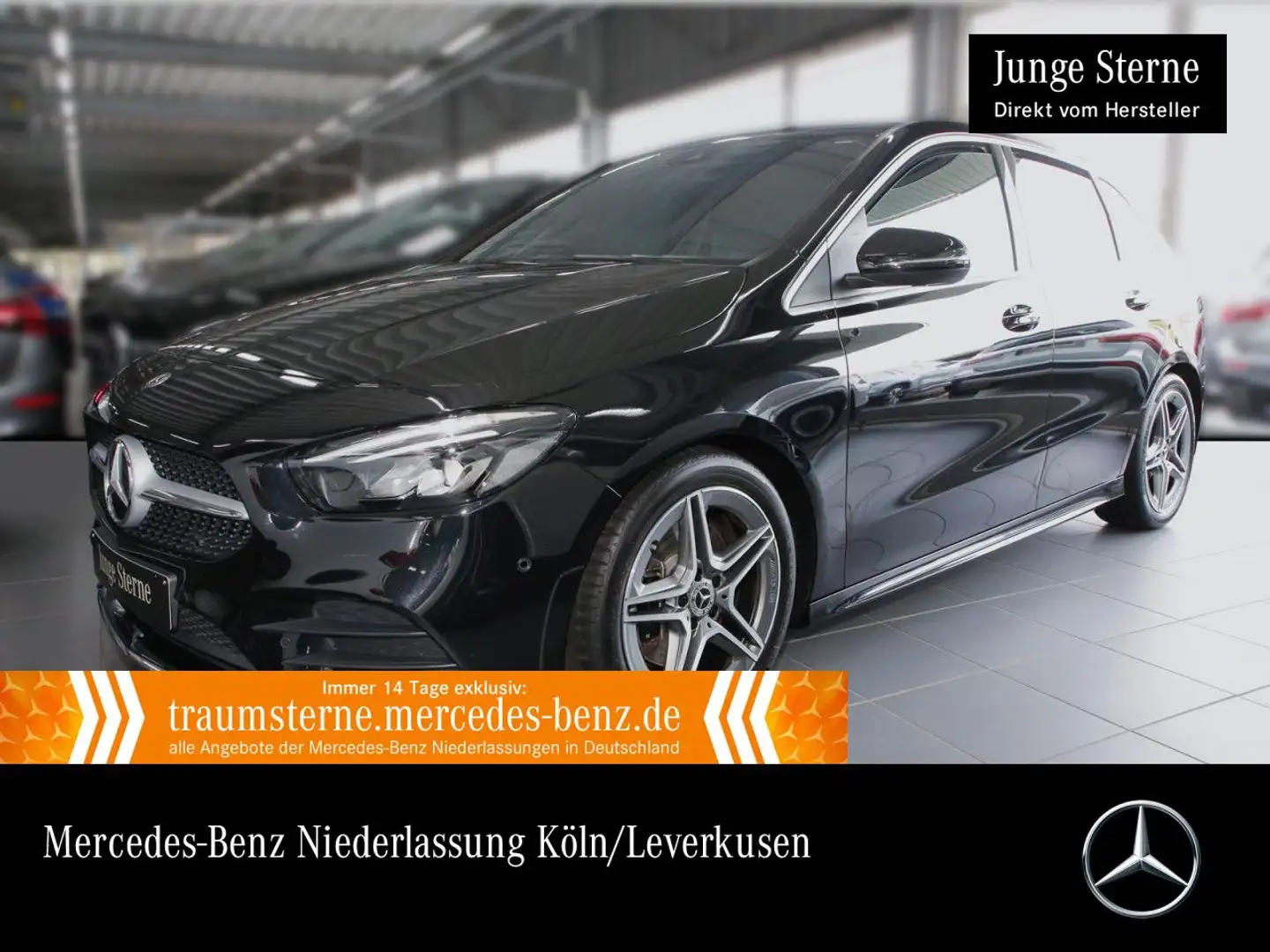 Mercedes-Benz B 220 AMG+LED+KAMERA+TOTW+7G Schwarz - 1