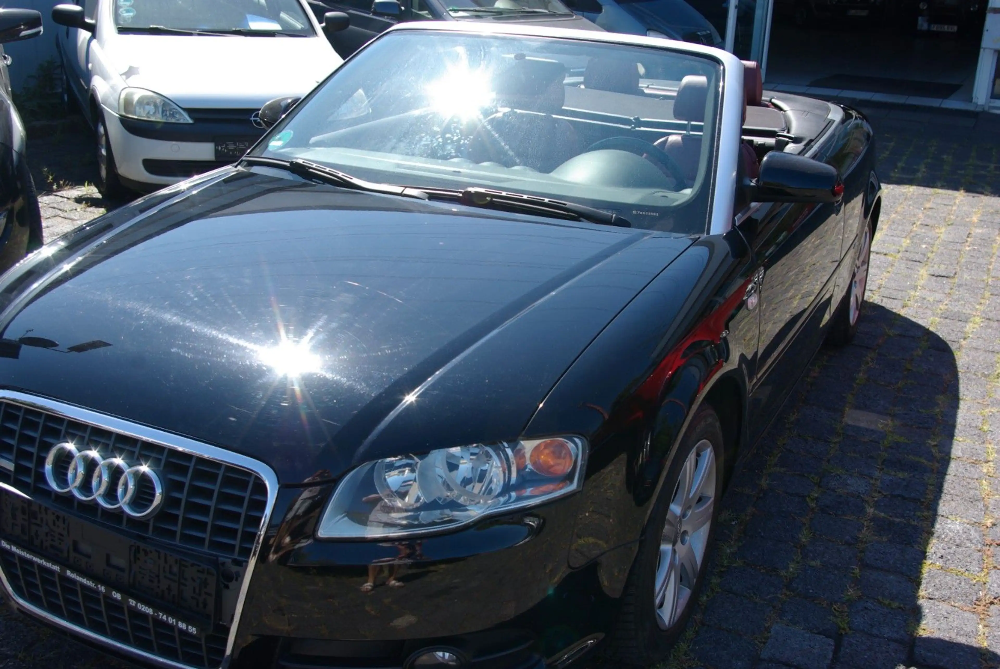 Audi A4 Cabriolet 2.0  Lederausstattung — photo 3