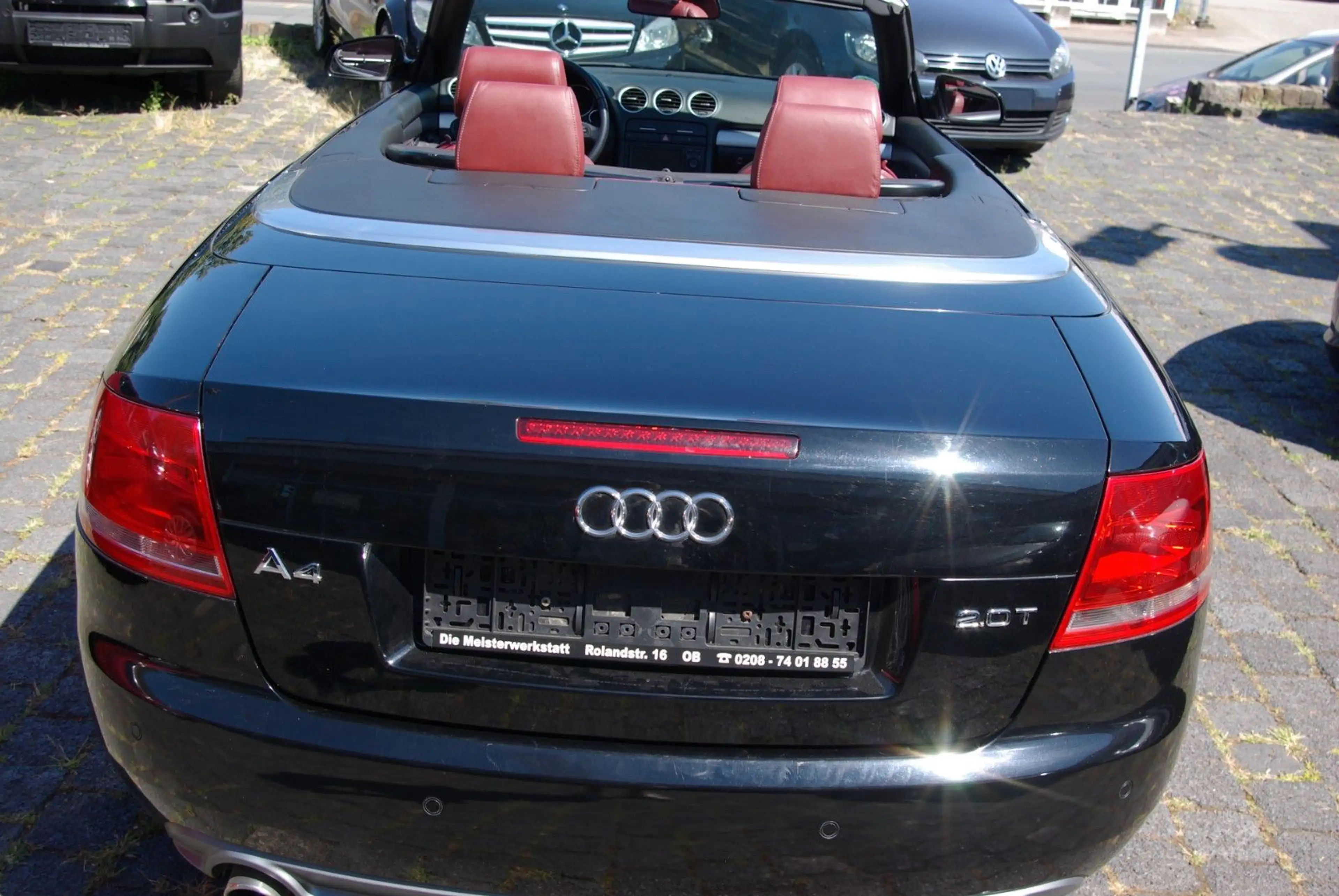 Audi A4 Cabriolet 2.0  Lederausstattung — photo 5