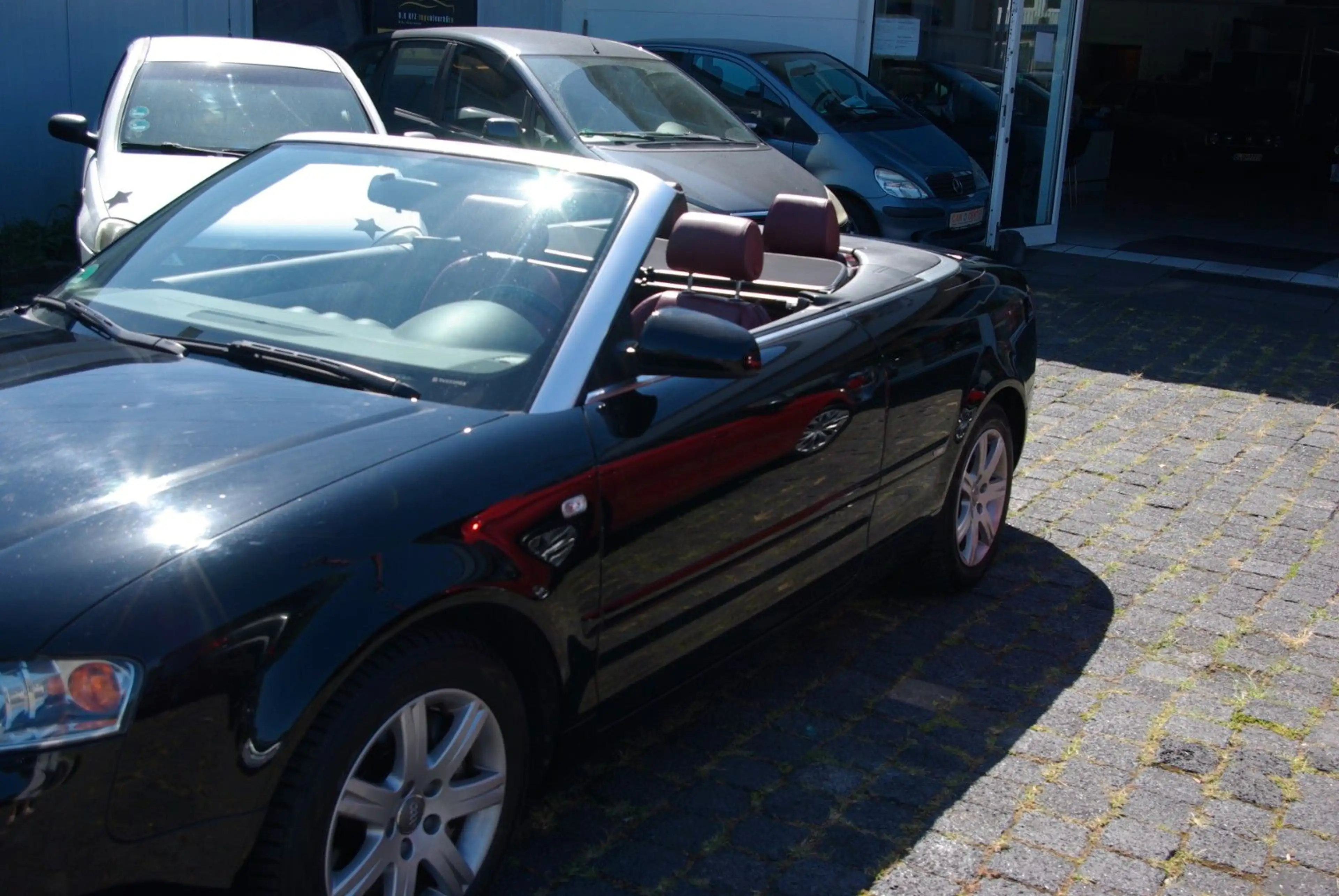 Audi A4 Cabriolet 2.0  Lederausstattung — photo 4