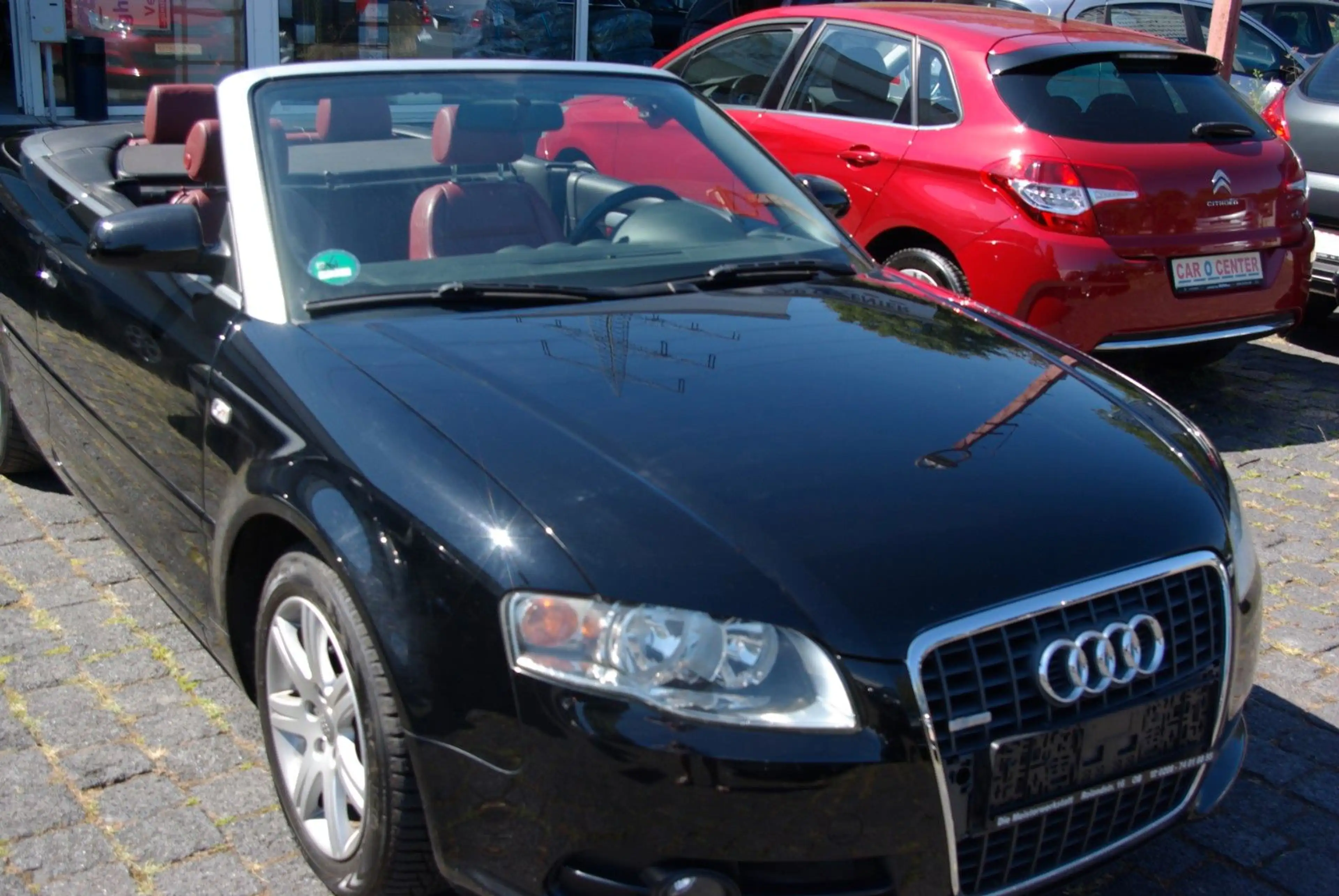 Audi A4 Cabriolet 2.0  Lederausstattung — photo 2