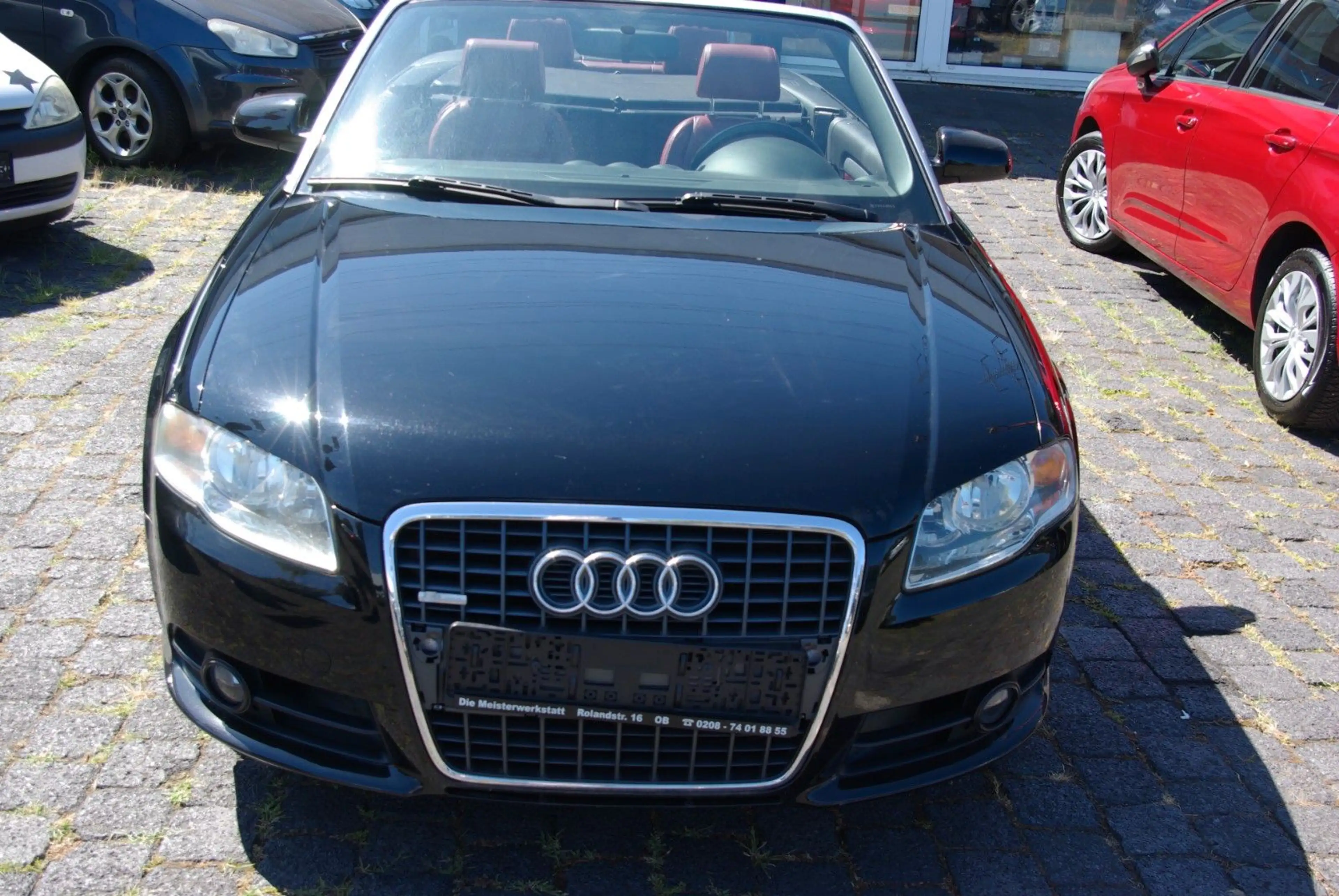 Audi A4 Cabriolet 2.0 Lederausstattung