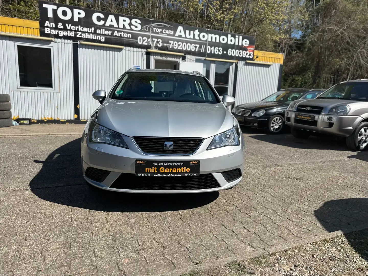 SEAT Ibiza ST Style Salsa*Tüv Neu*Facelift*Tip Top* Silber - 1