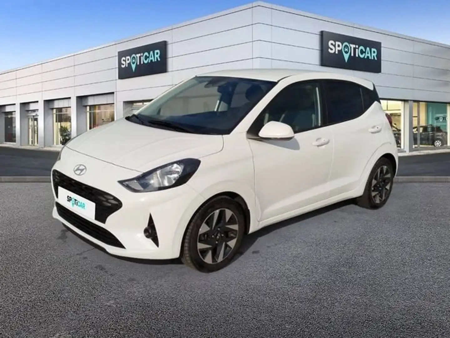 Hyundai i10 1.0 Klass Blanco - 1