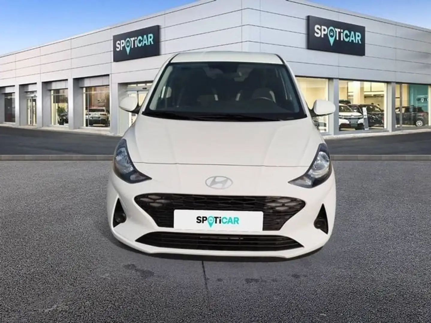 Hyundai i10 1.0 Klass Blanco - 2
