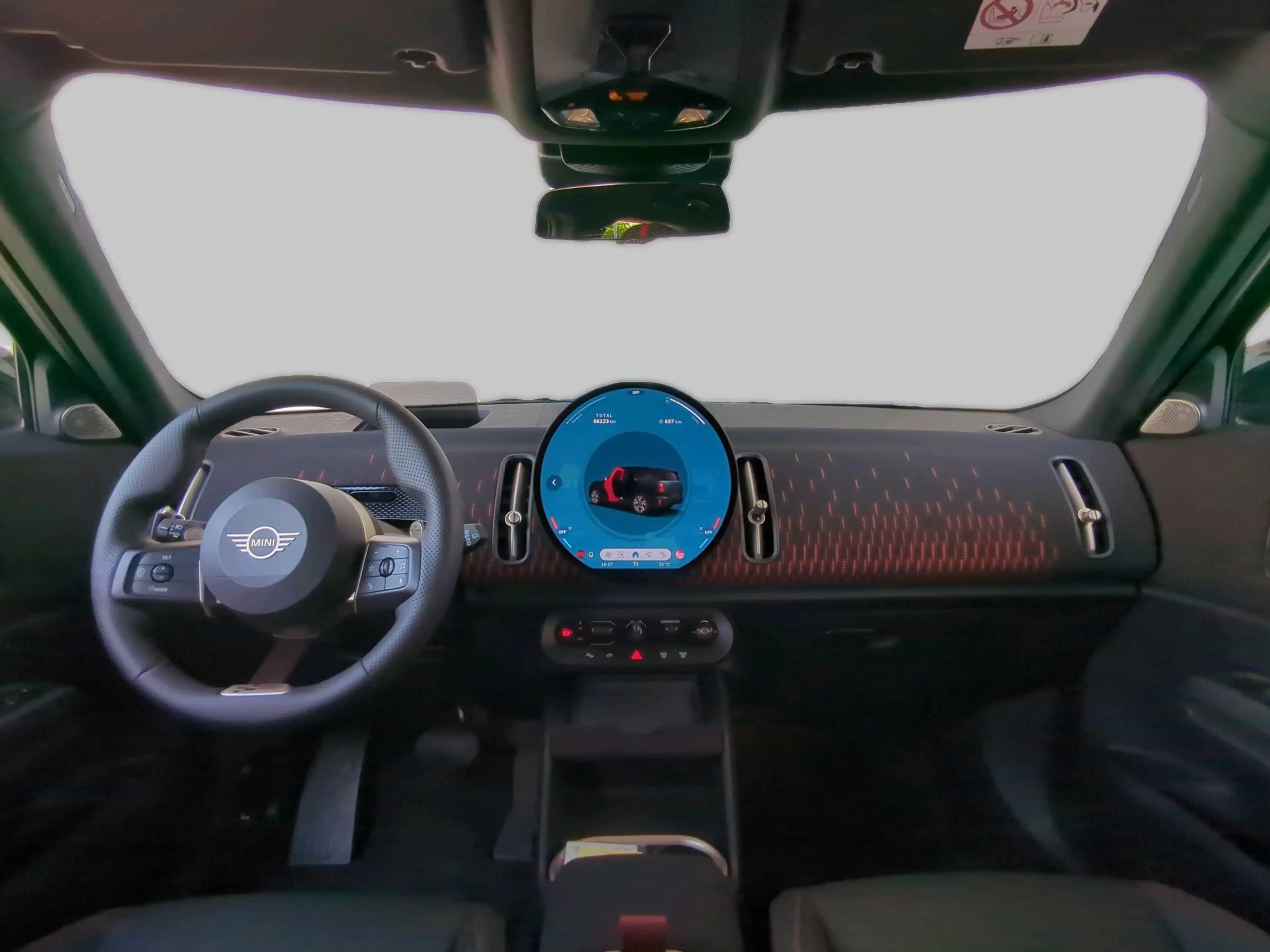 MINI Countryman S All4 John Cooper Works Trim — photo 12