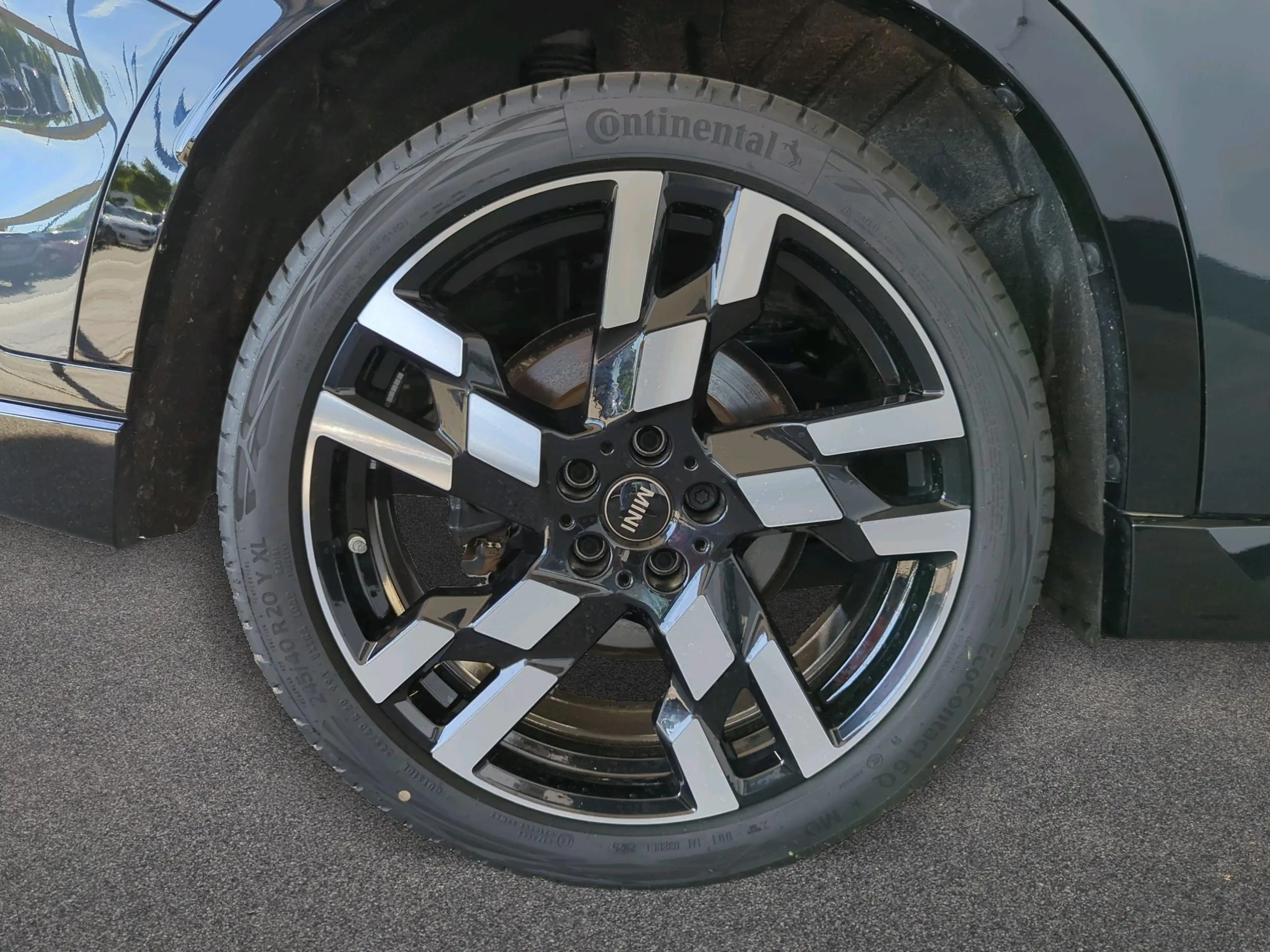 MINI Countryman S All4 John Cooper Works Trim — photo 9