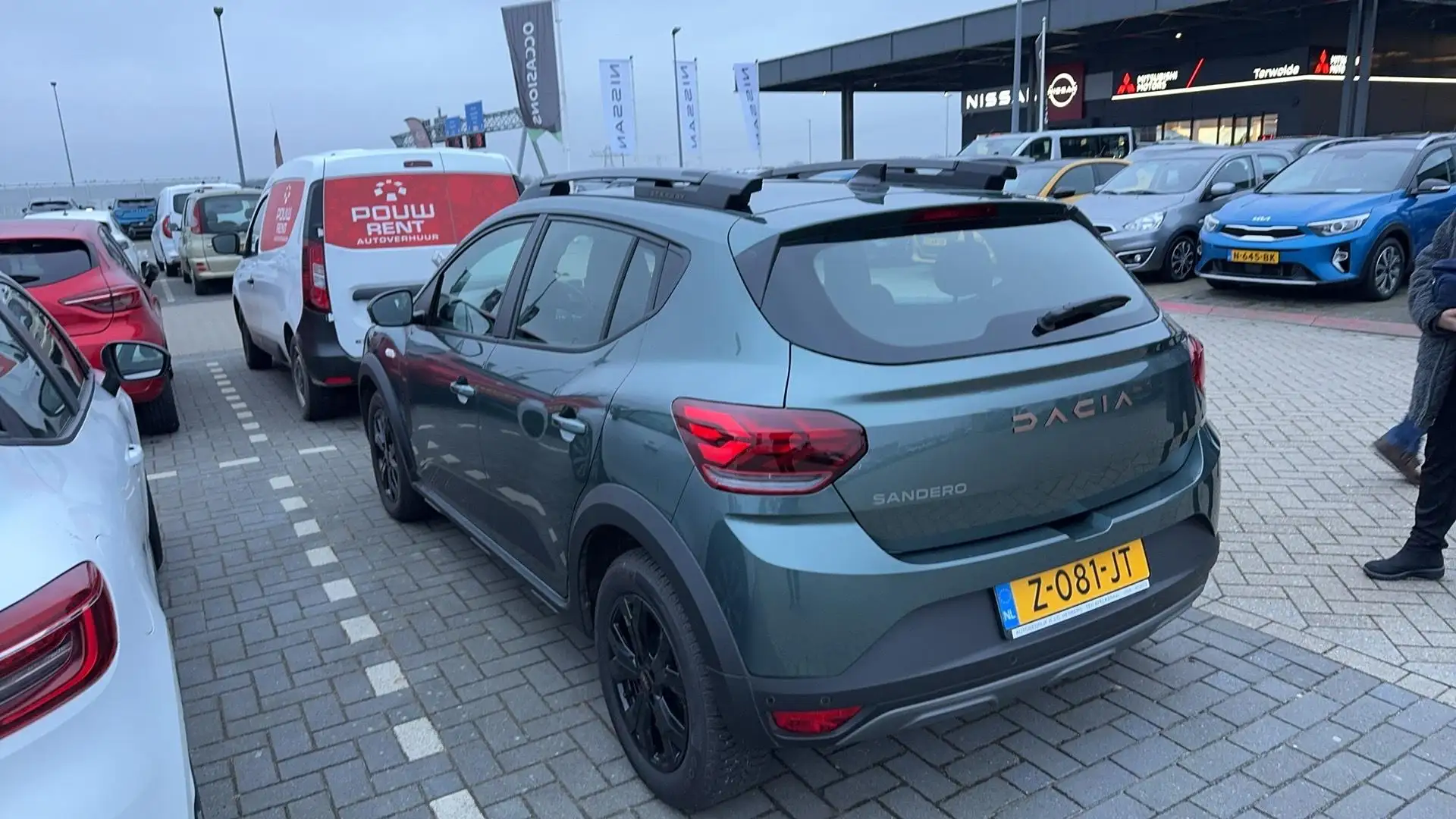 Dacia Sandero Stepway ECO-G 100 Up&Go EXTREME+ | Parkeercamera | Vert - 2