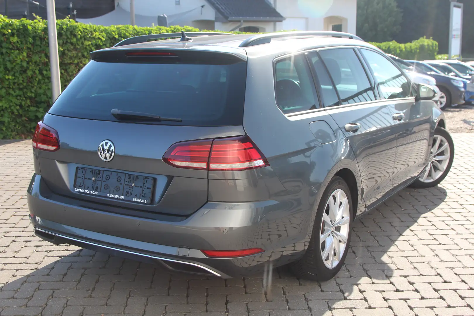 Volkswagen Golf Variant 7 1.5 TSI DSG - 77.072KM - 2021 Grijs - 2