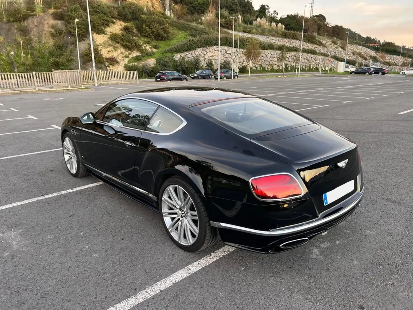 Bentley Continental GT Negro - 2