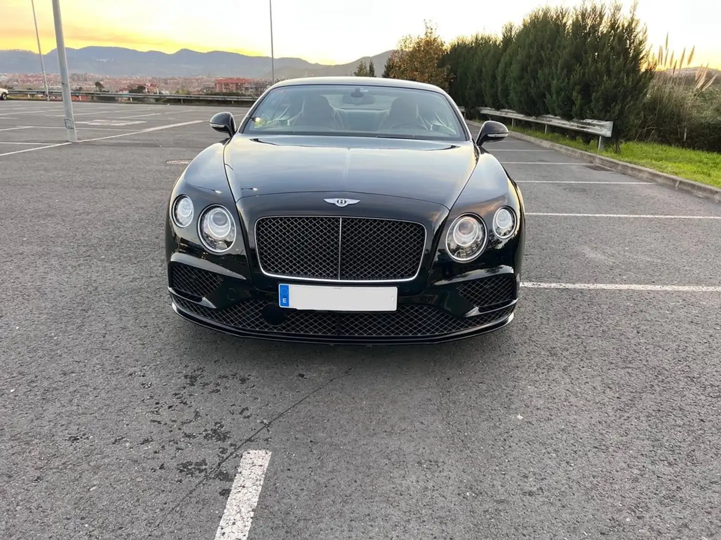 Bentley Continental GT Negro - 1