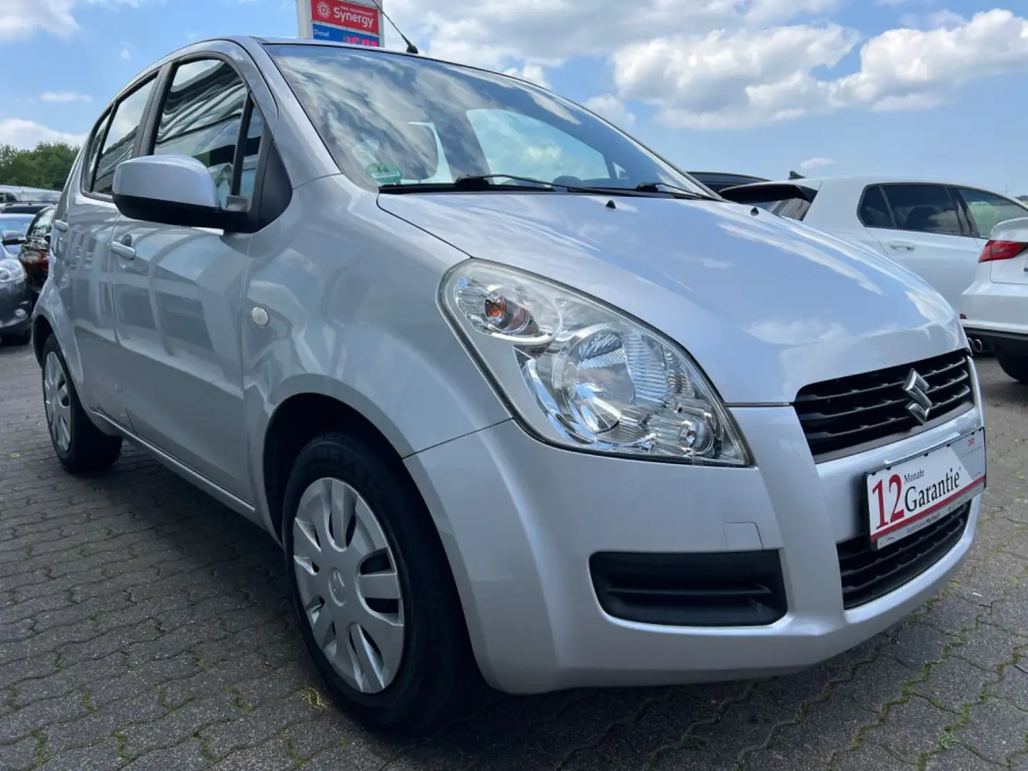 Suzuki Splash Club 1.2 *KLIMA*SITZHEIZUNG*TÜV*GARANTIE* Silber - 1