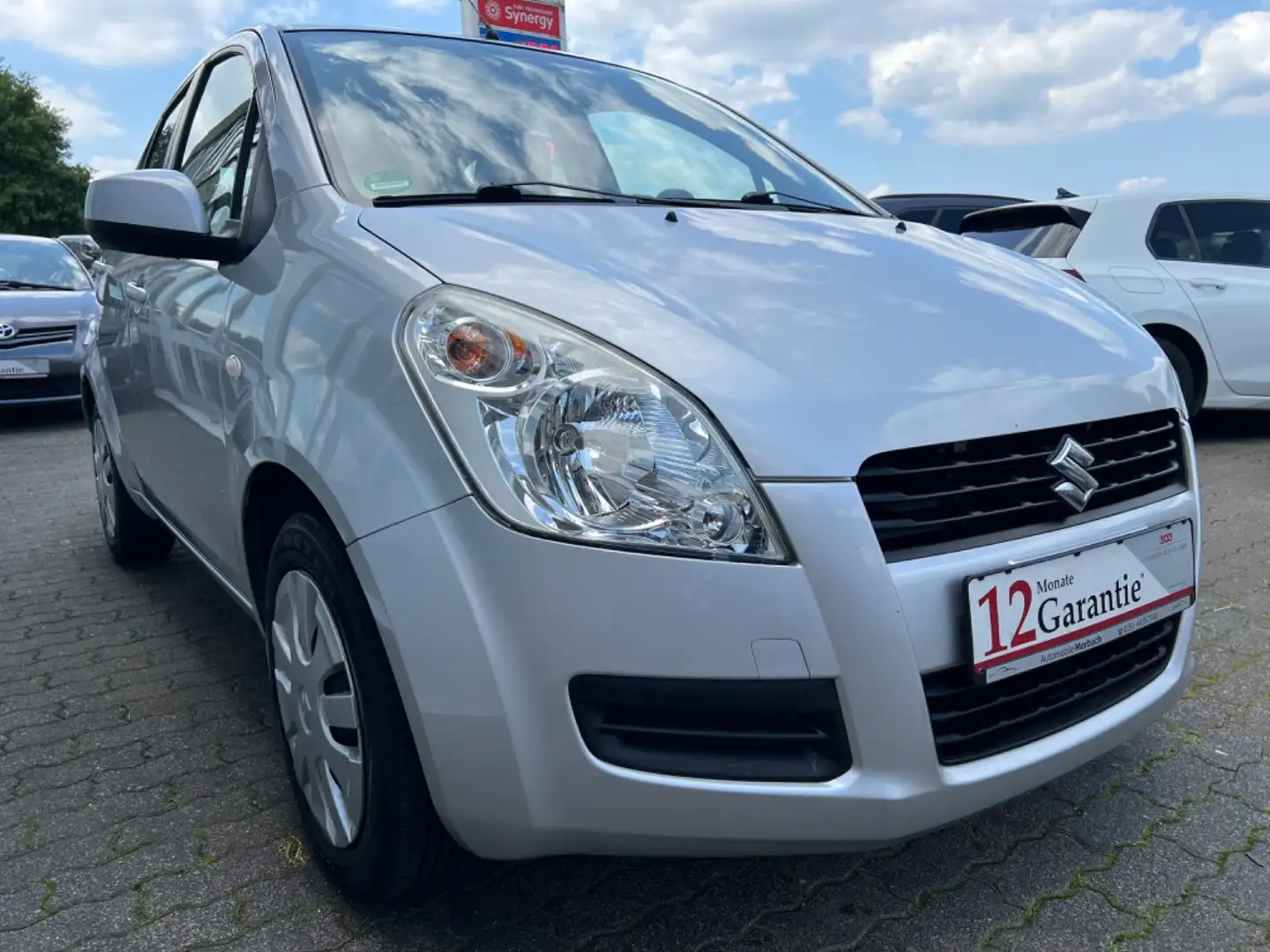 Suzuki Splash Club 1.2 *KLIMA*SITZHEIZUNG*TÜV*GARANTIE* Silber - 2