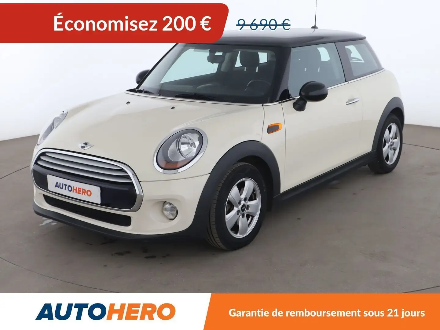 MINI Cooper D Cooper D Blanc - 1