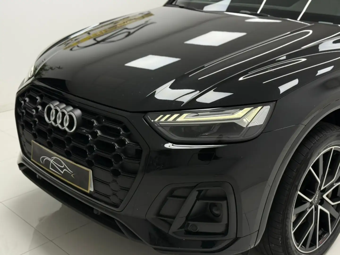 Audi Q5 50 TFSIe Black line quattro-ultra S tronic Noir - 2