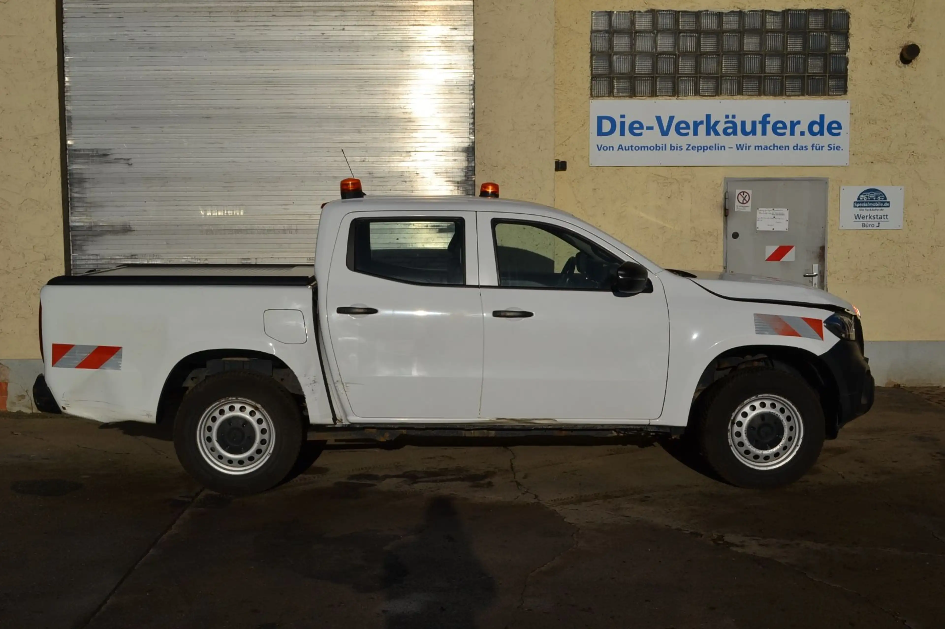 Mercedes-Benz X 220 X X 220 d 4Matic Doppelkabine 1. Hand — photo 8
