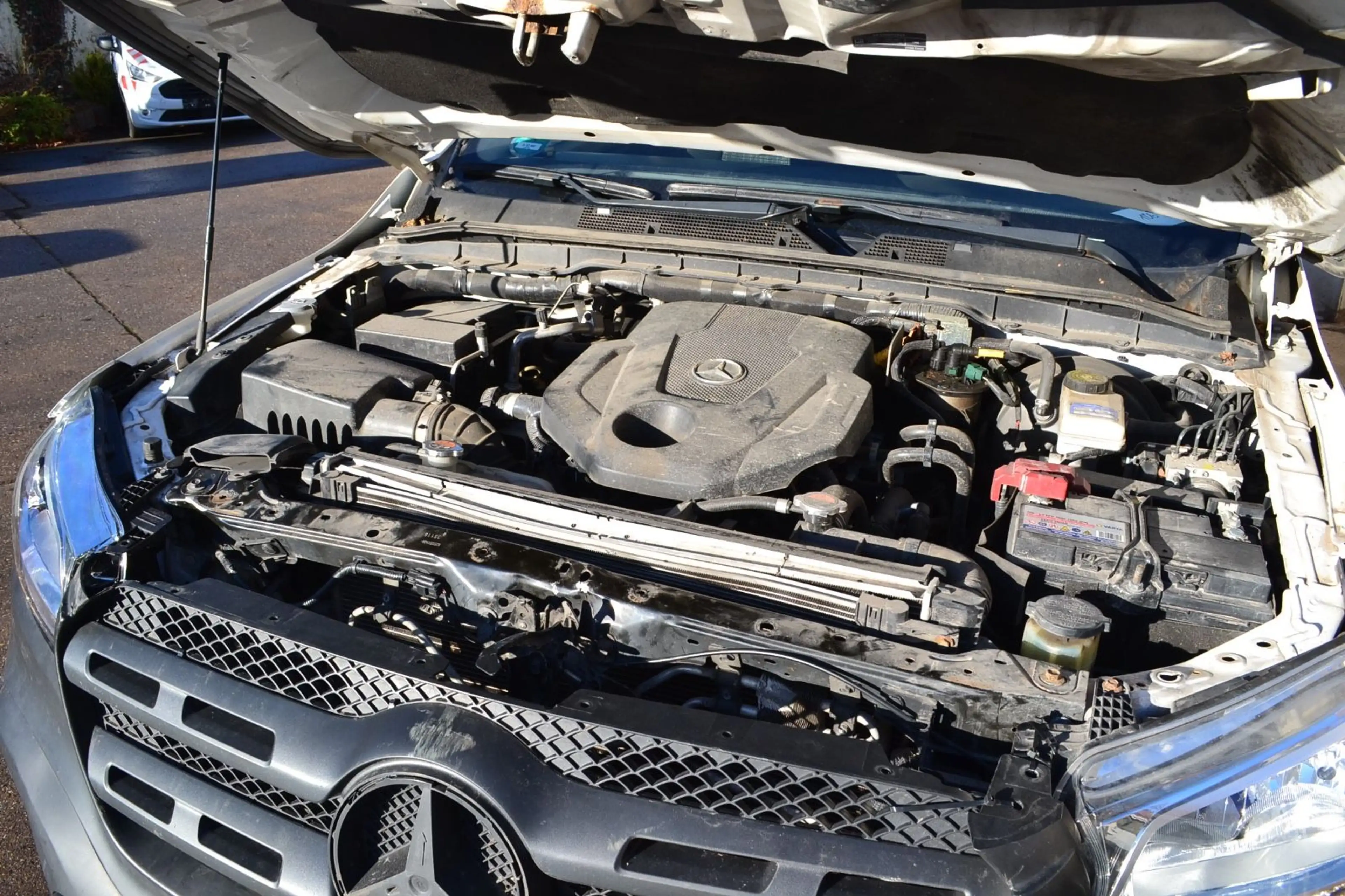Mercedes-Benz X 220 X X 220 d 4Matic Doppelkabine 1. Hand — photo 9