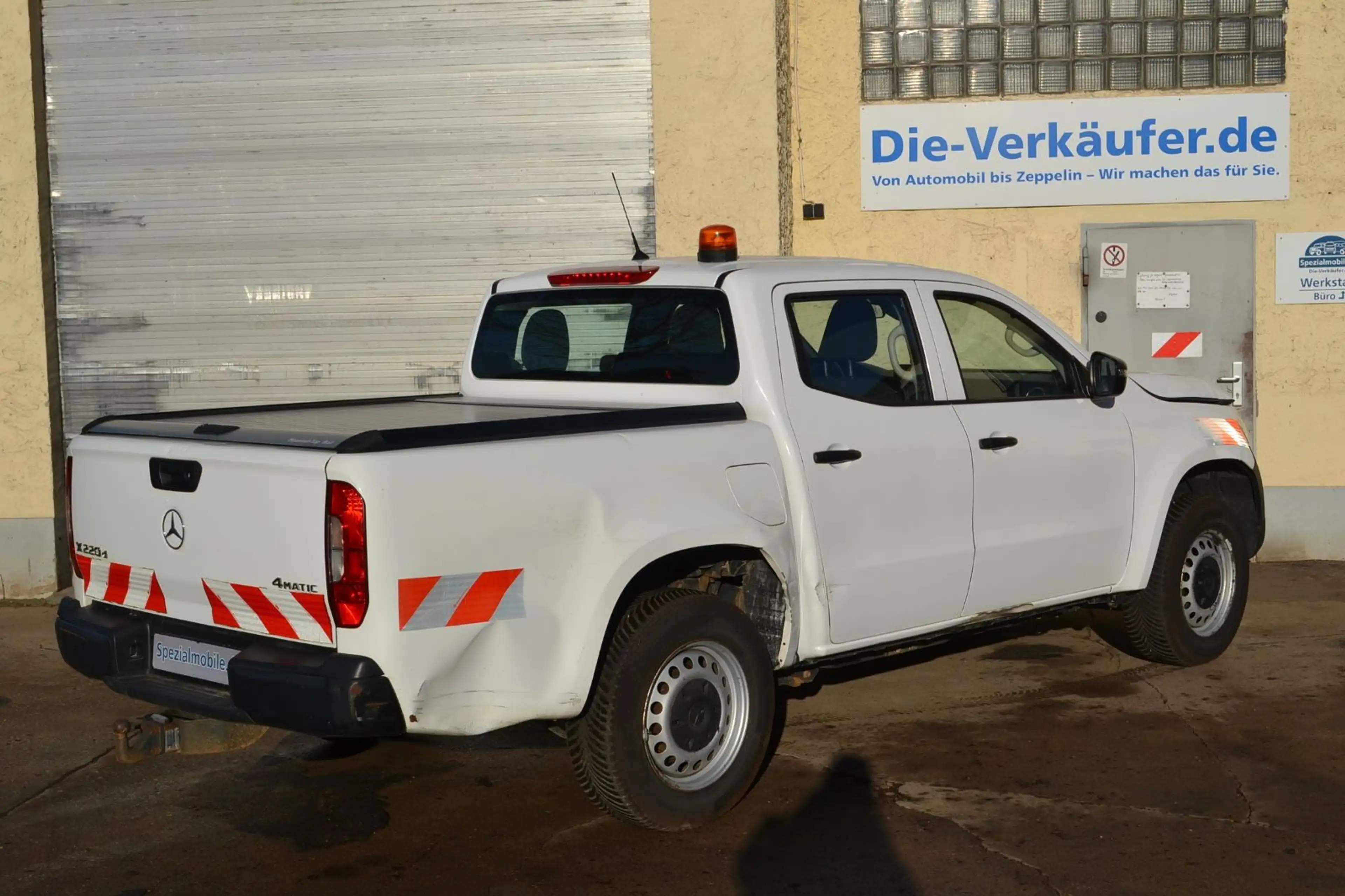Mercedes-Benz X 220 X X 220 d 4Matic Doppelkabine 1. Hand — photo 7