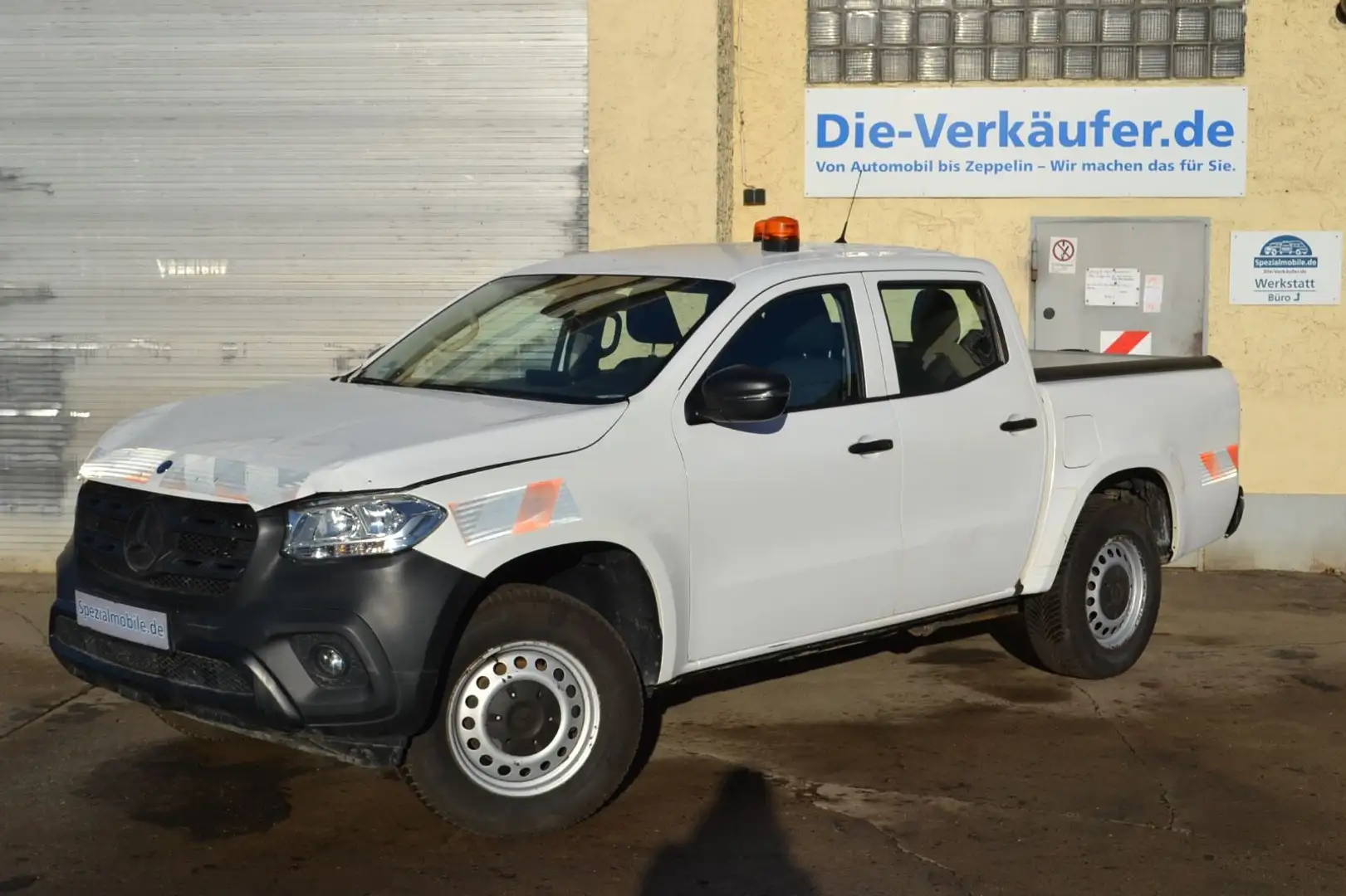 Mercedes-Benz X 220 X X 220 d 4Matic Doppelkabine 1. Hand Weiß - 1