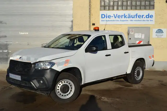 Mercedes-Benz X 220 X X 220 d 4Matic Doppelkabine 1. Hand