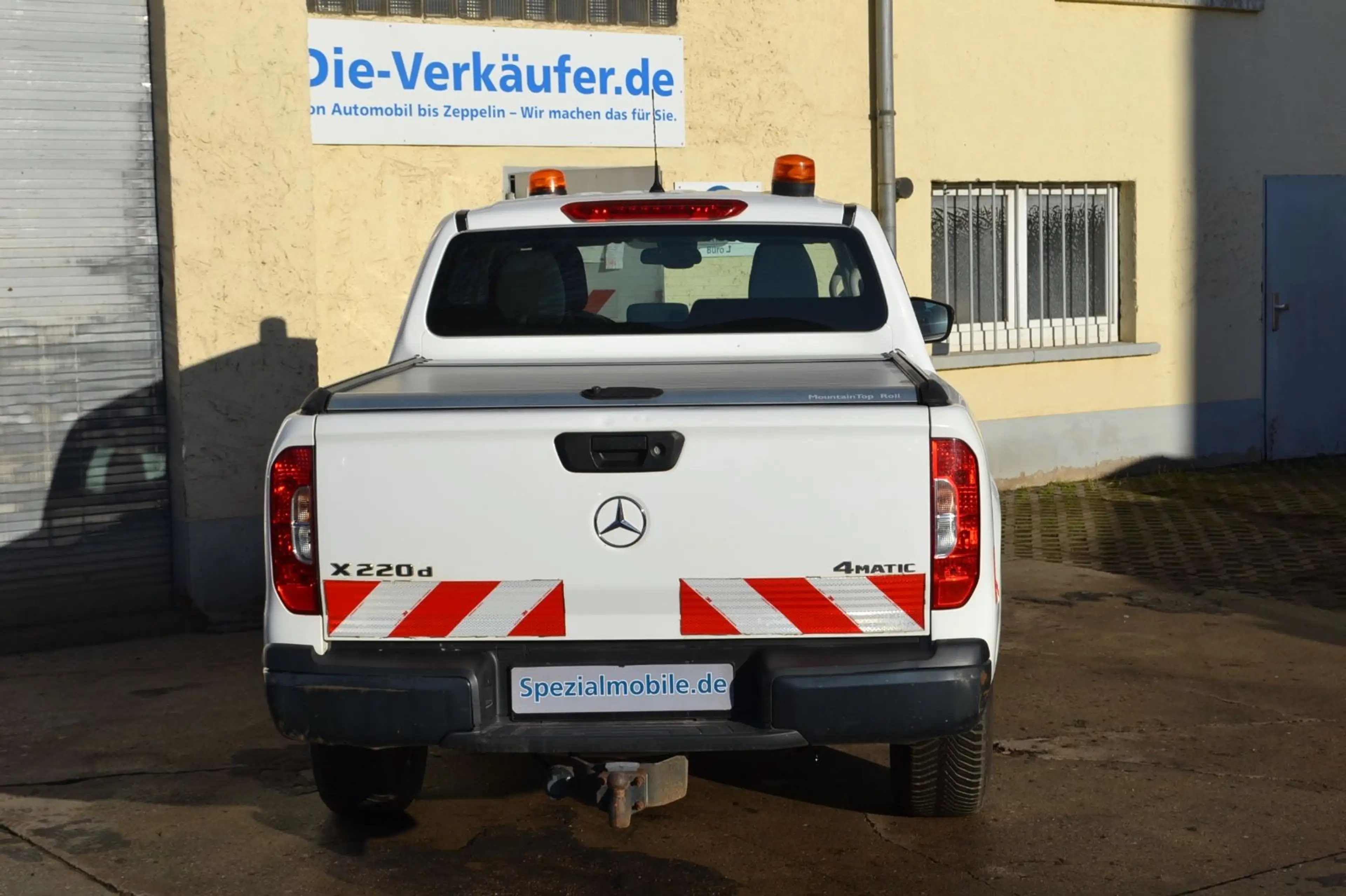 Mercedes-Benz X 220 X X 220 d 4Matic Doppelkabine 1. Hand — photo 4