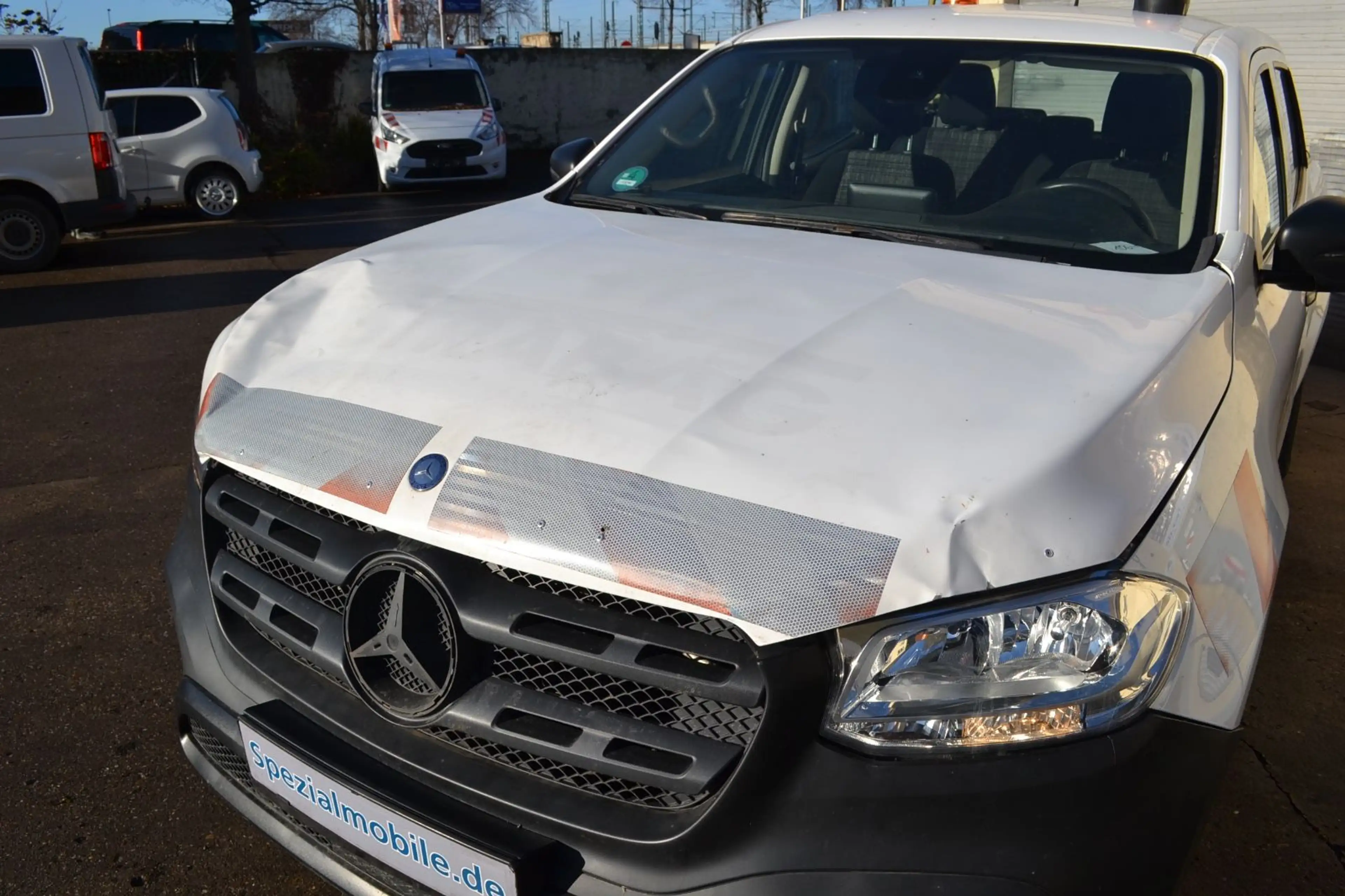 Mercedes-Benz X 220 X X 220 d 4Matic Doppelkabine 1. Hand — photo 15