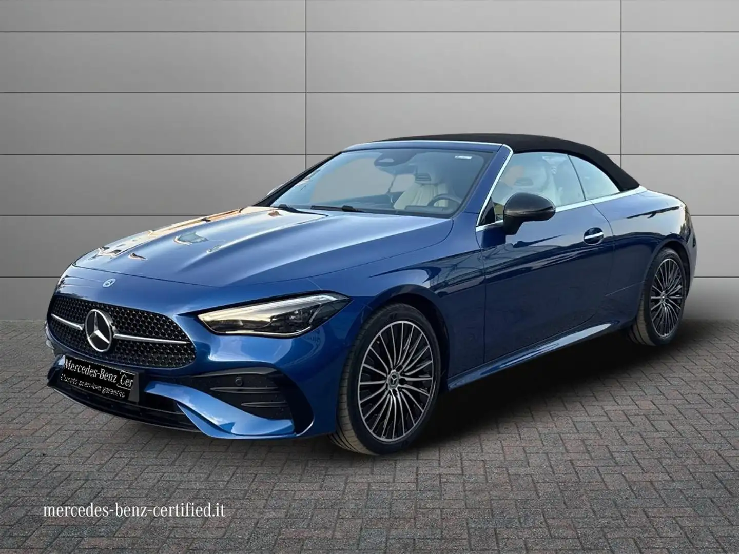 Mercedes-Benz CLE 220 CLE Cabrio 220 d AMG Line Advanced Plus auto Blu/Azzurro - 1