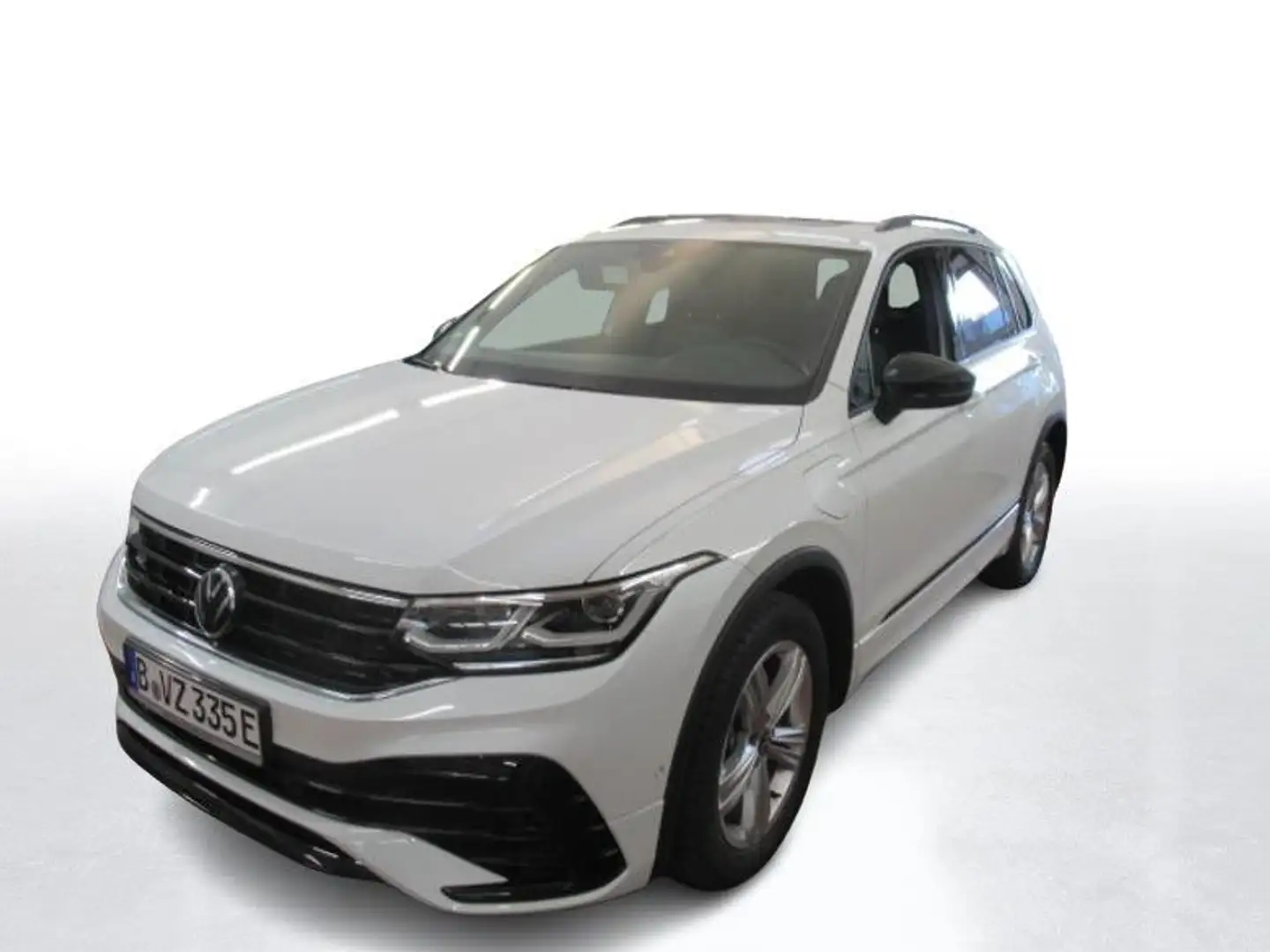 Volkswagen Tiguan 1.4 TSI DSG eHybrid R-Line Pano Navi LED Weiß - 2