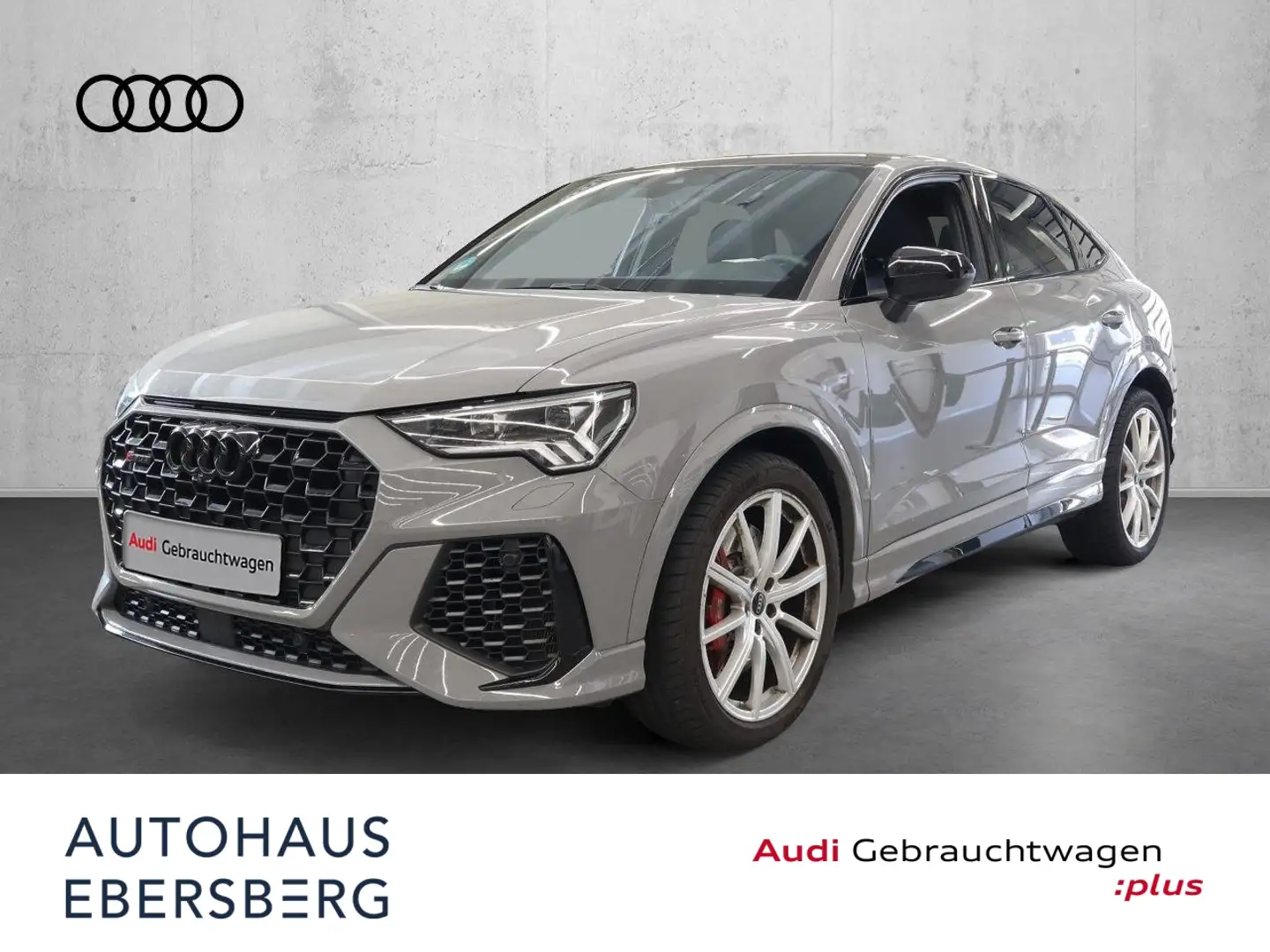 Audi RS Q3 RSQ3 Sportback 5JGar 360° MATRX Abgas+ #black SONO Gri - 1