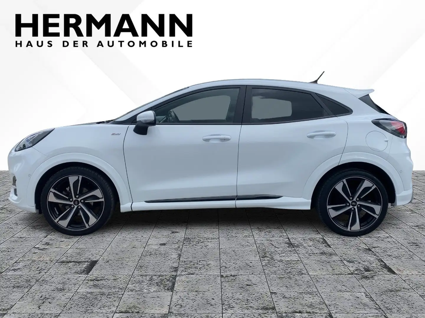 Ford Puma 1.0 EcoBoost ST-Linie ST-Line CAM*LED*NAVI Weiß - 2