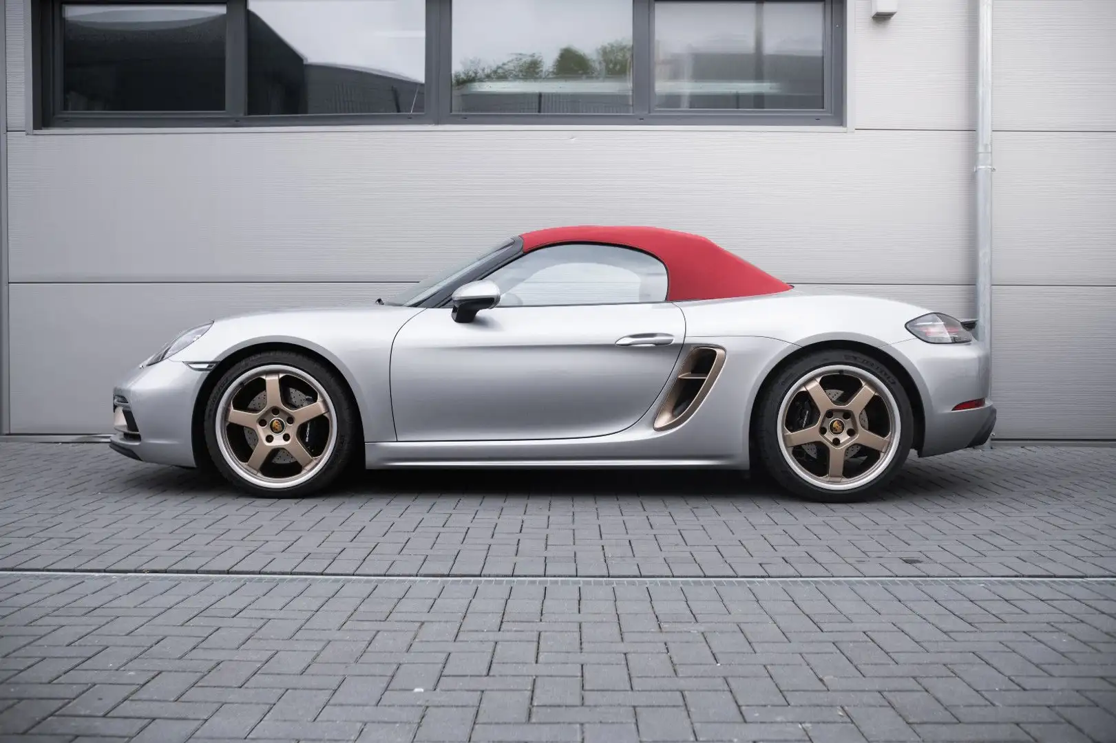 Porsche Boxster 718 25 Jahre-LED-PASM-Approved Silber - 2