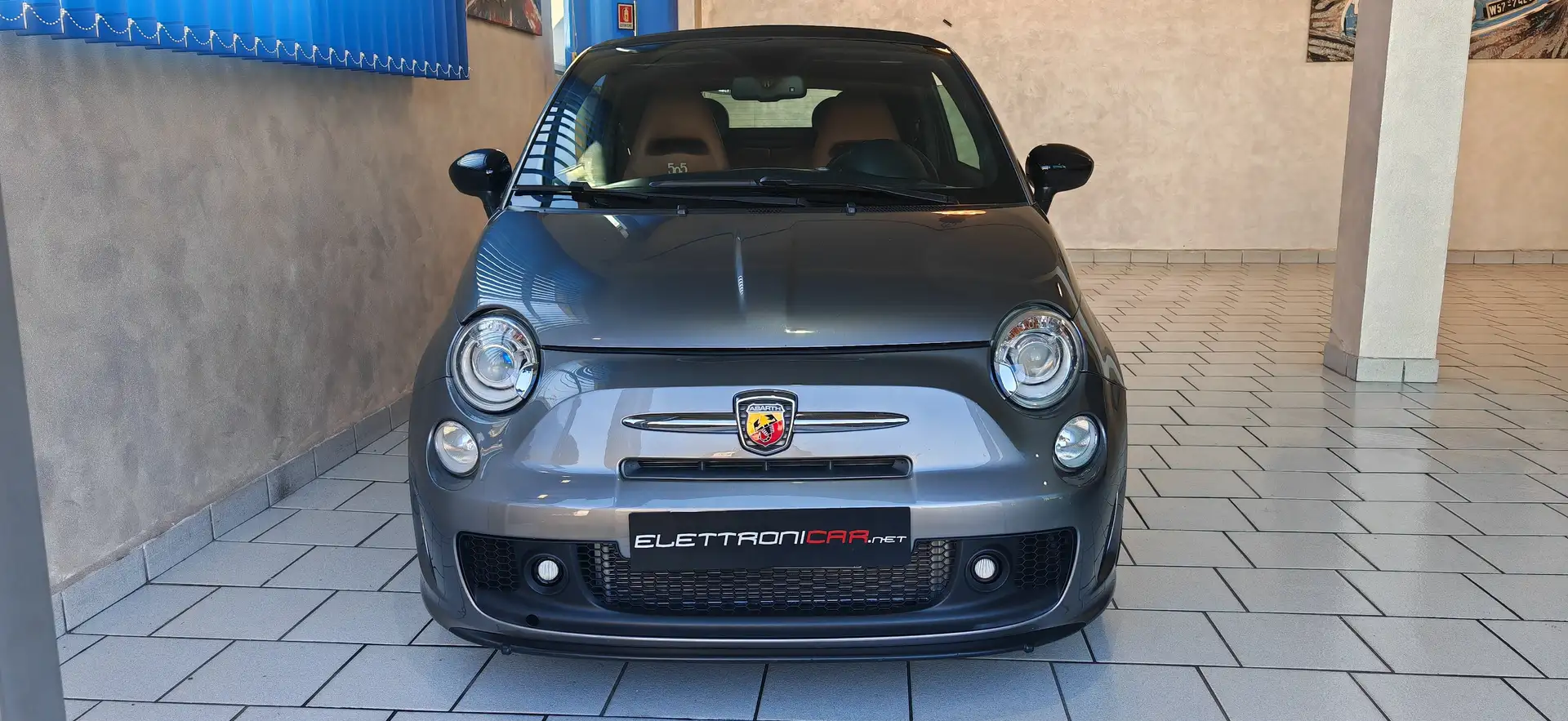 Abarth 595 595 1.4 16v t. t-jet Competizione 160cv Gris - 2