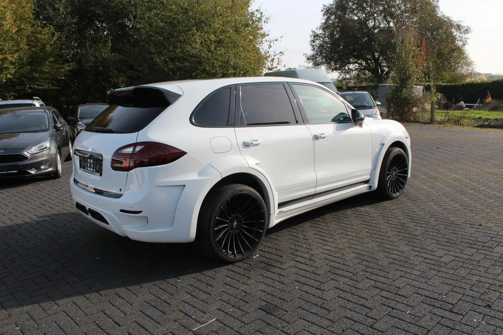 Hamann Sonstige Hamann Guardian erst 75000 Geamt-KM Weiß - 2