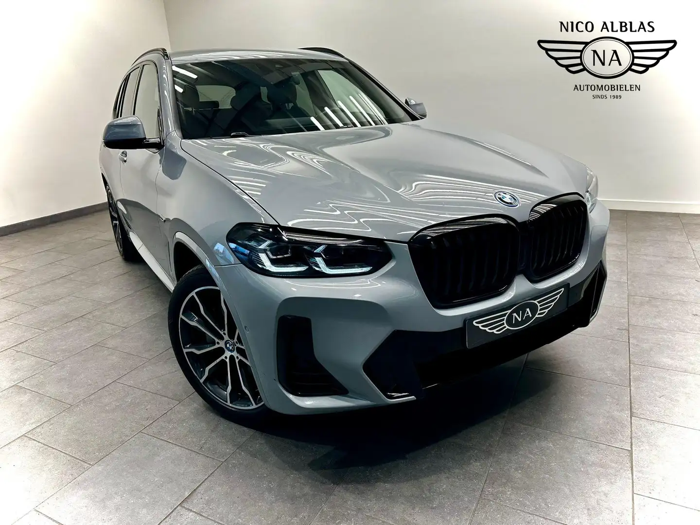 BMW X3 xDrive30e High Exe M-Sport l Facelift l Brooklyn G Grau - 1
