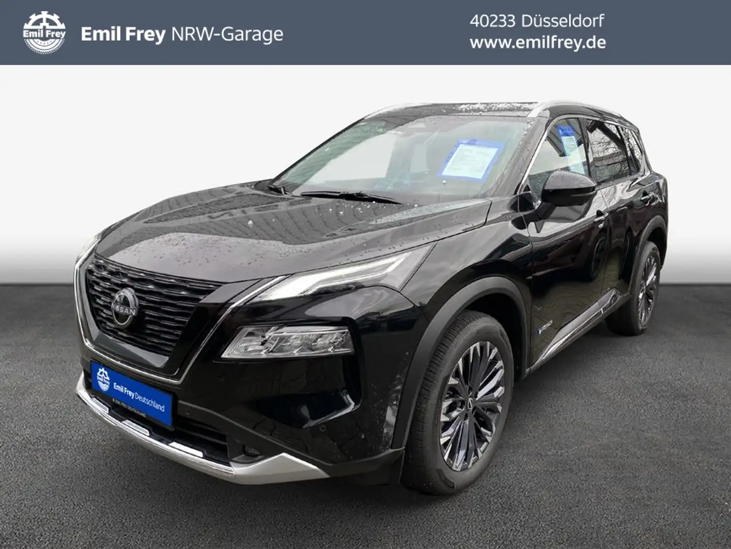 Nissan X-Trail 1.5 VC-T e-POWER e-4ORCE Tekna Schwarz - 1