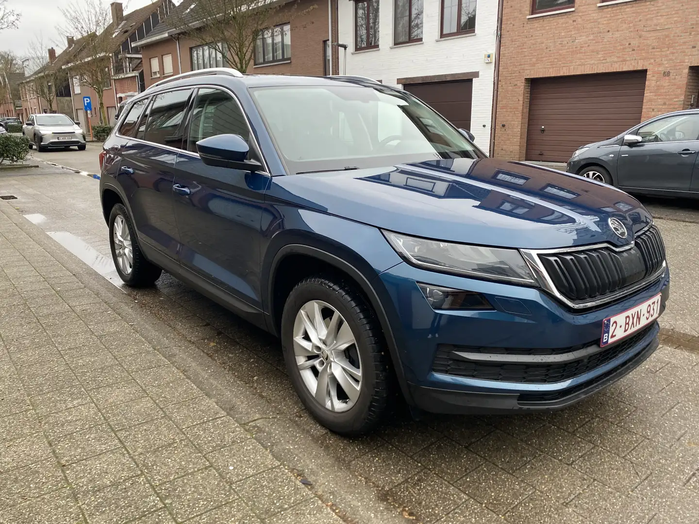Skoda Kodiaq Kodiaq 2.0 TDI DSG Style Bleu - 2