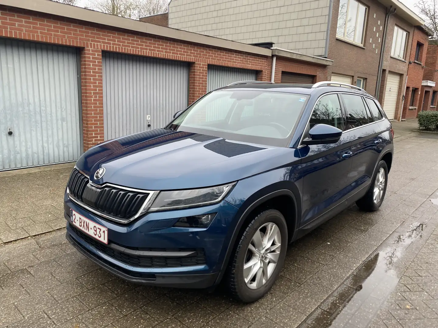 Skoda Kodiaq Kodiaq 2.0 TDI DSG Style Bleu - 1