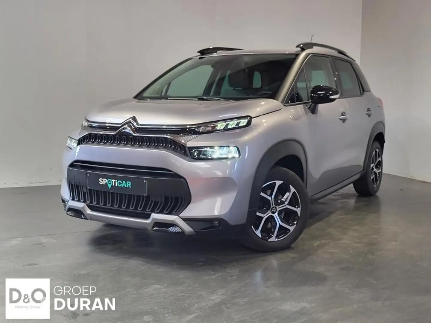 Citroen C3 Aircross Shine 1.2 PureTech Man.6 Gris - 1