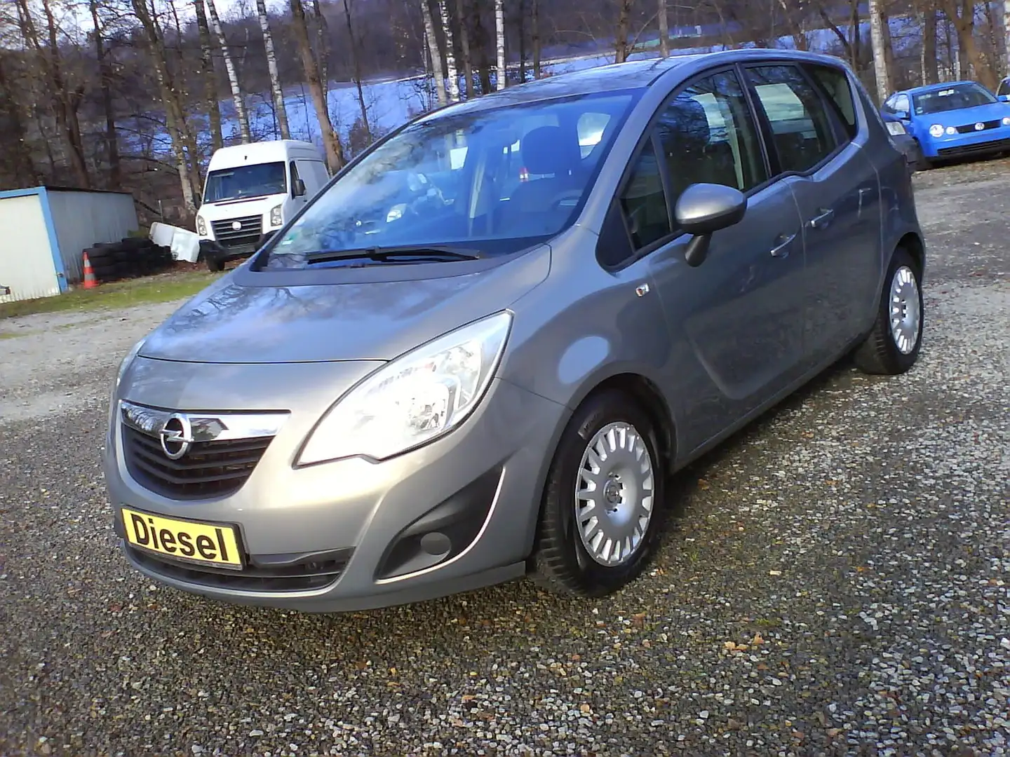 Opel Meriva Edition DIESEL 1,3 16V CDTI/KLIMAT/ TEMPOMAT/EURO5 Grau - 1