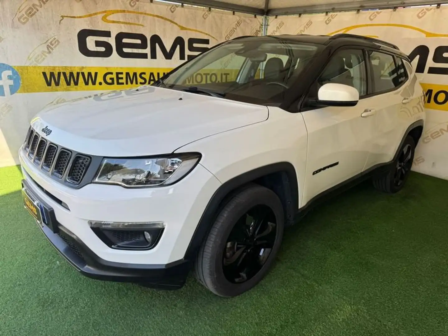 Jeep Compass 2.0 Multijet II aut. 4WD Night Eagle Bianco - 2