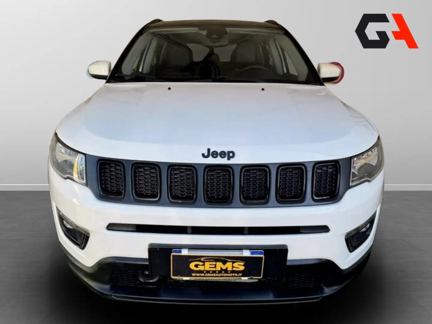 Jeep Compass Compass 2.0 Multijet II 4WD Night Eagle Blanc - 2