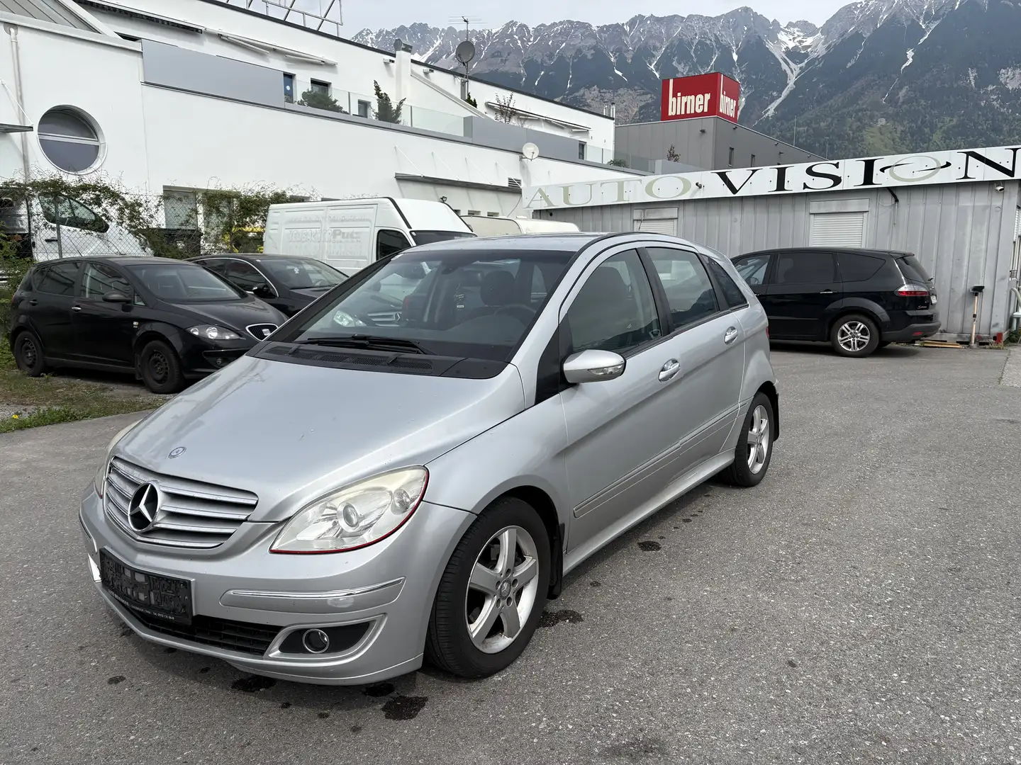 Mercedes-Benz B 180 CDI (Pickerl bis 09.2026 +Überzug Grau - 2