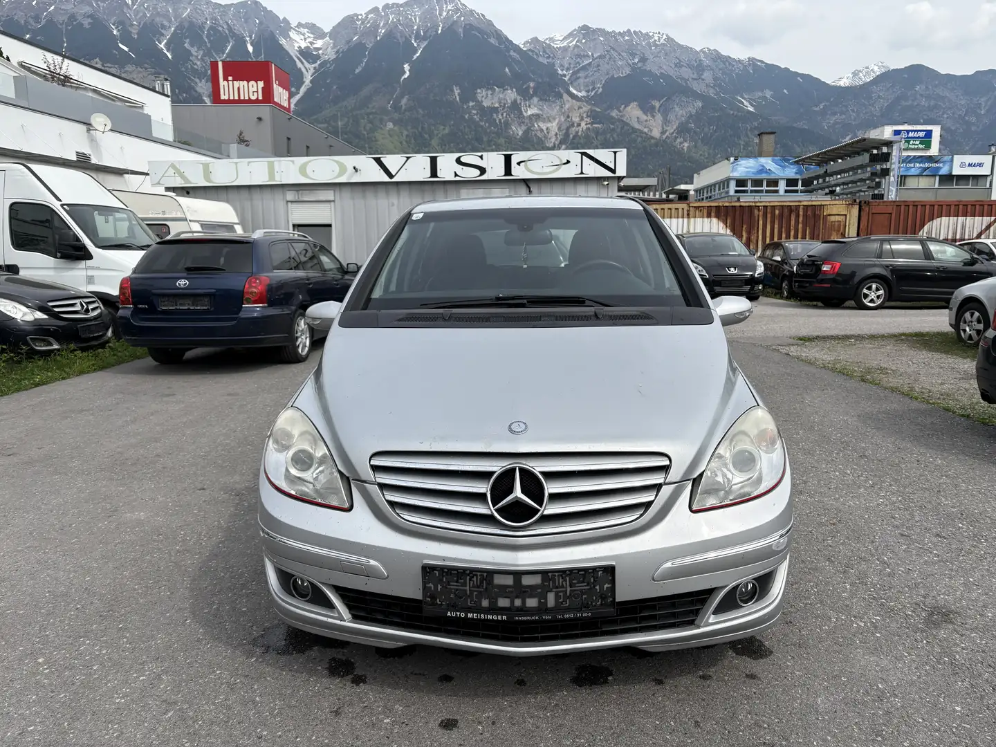 Mercedes-Benz B 180 CDI (Pickerl bis 09.2026 +Überzug Grau - 1
