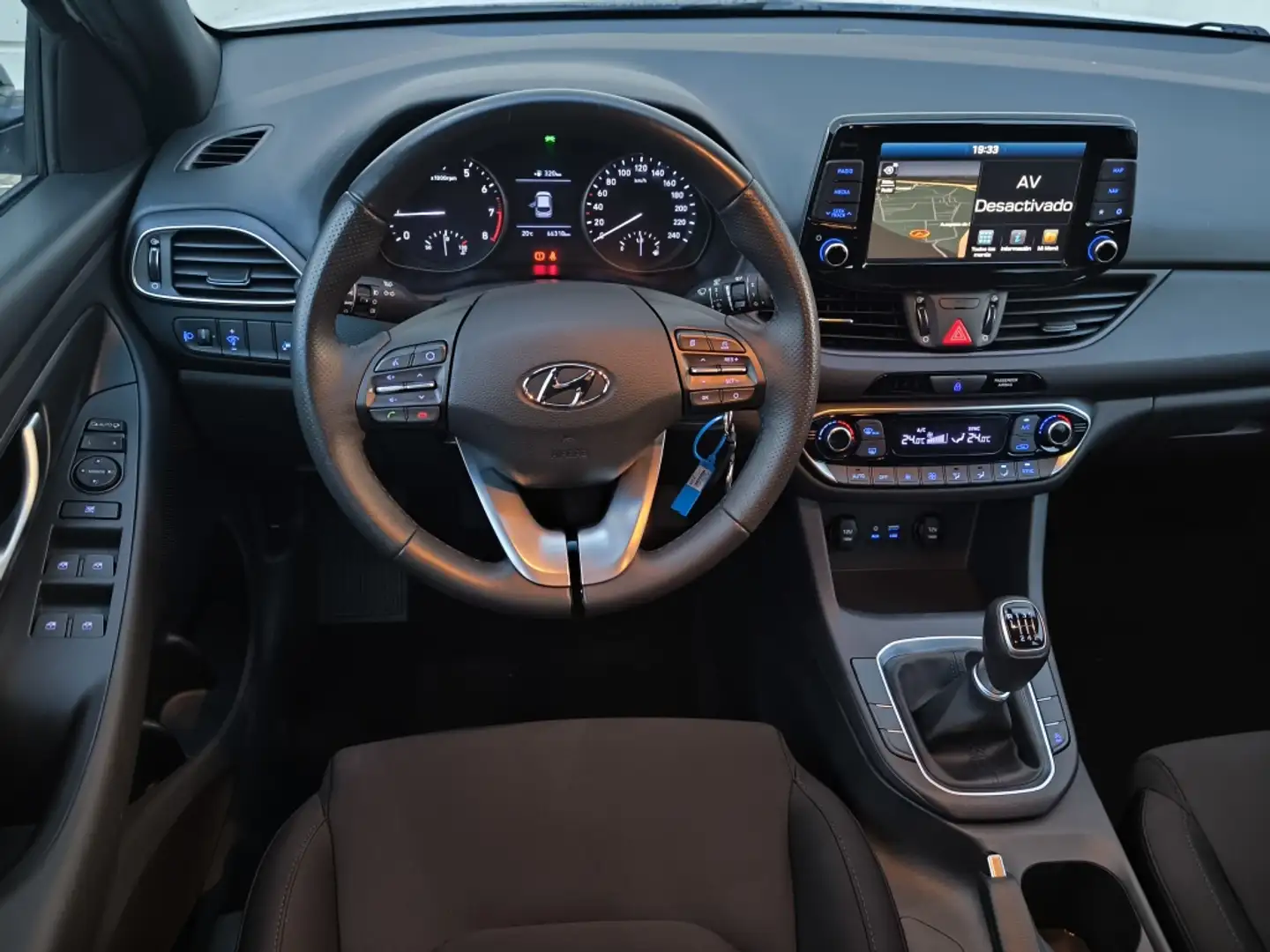 Hyundai i30 1.0 TGDI Go Plus 120 Blanco - 2