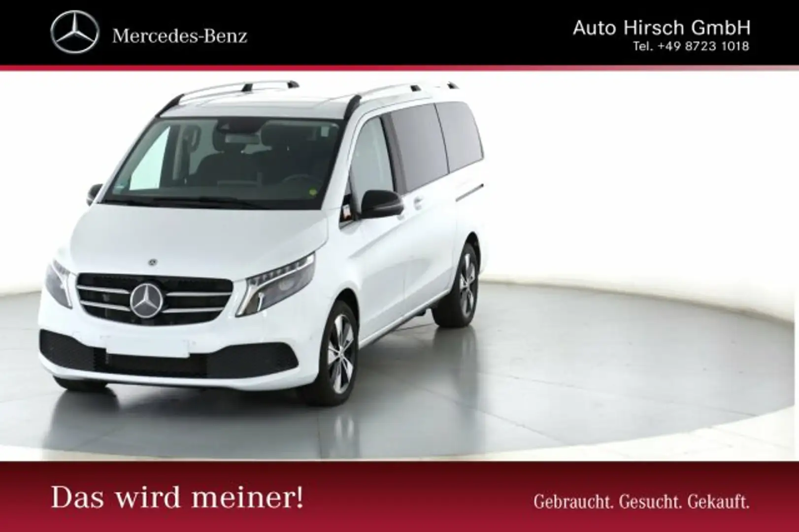 Mercedes-Benz V 250 V 250 d 4MATIC ED Lang Liegepaket+Standheizung+A Wit - 1