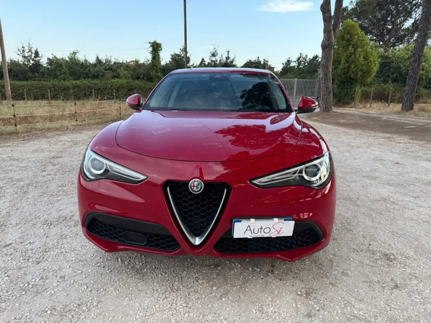 Alfa Romeo Stelvio 2.2 Turbodiesel 160 CV AT8 RWD Sport-Tech Rosso - 2