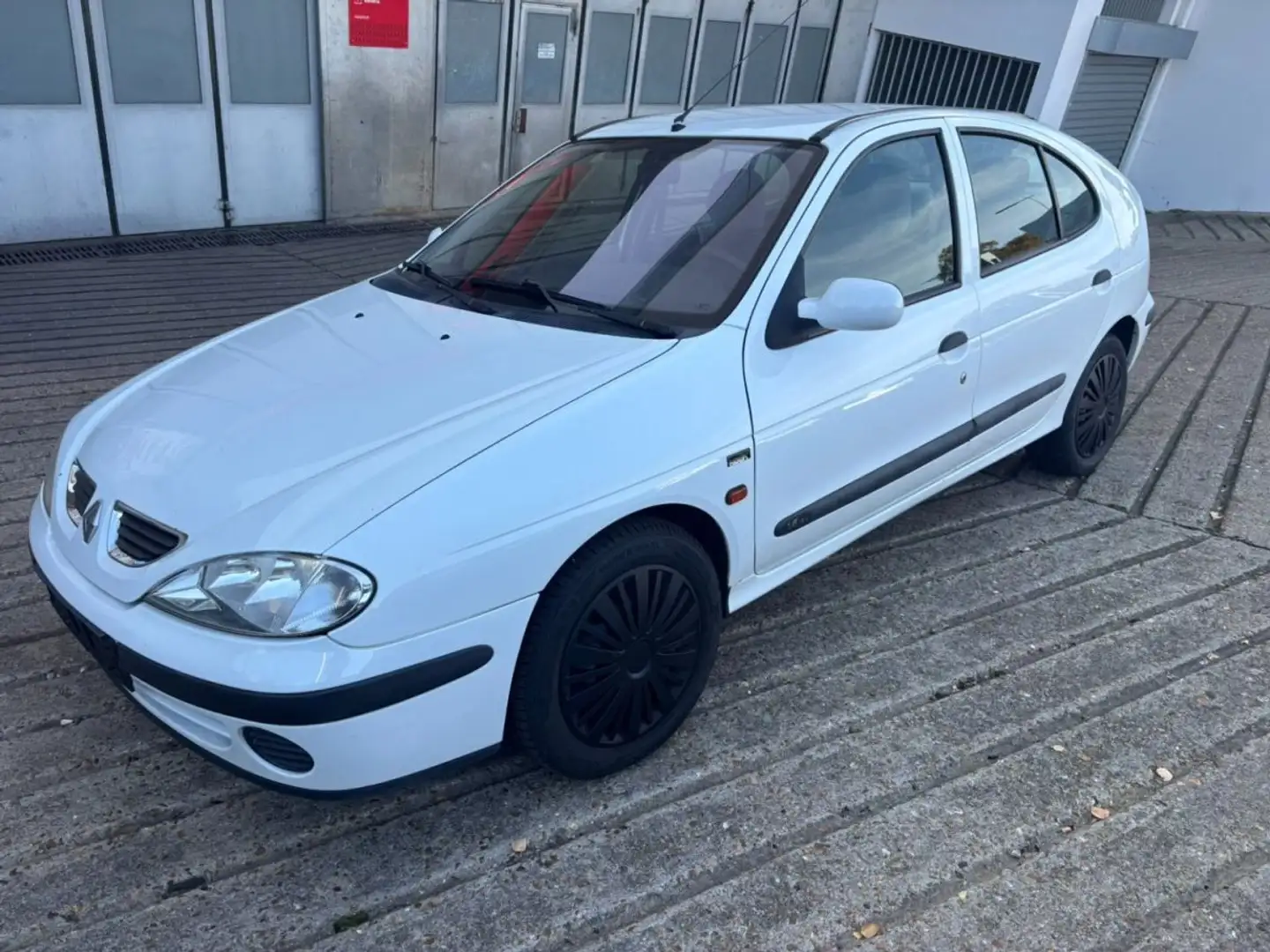 Renault Megane Pack Nord Weiß - 1