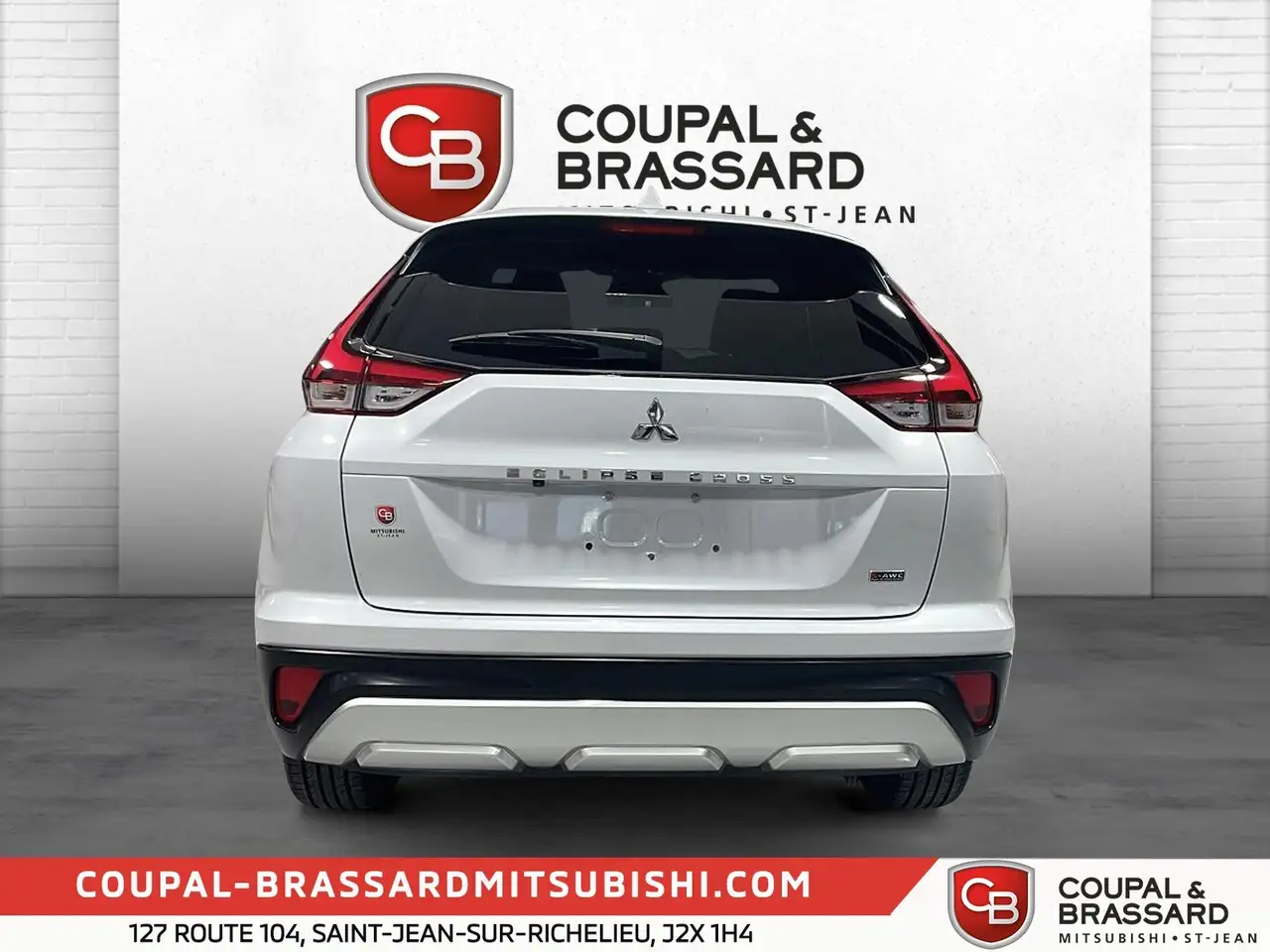 Mitsubishi Eclipse Cross снимка Mitsubishi Eclipse Cross